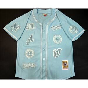 Headgear Classics Negro League Baseball BlueJersey A.L. Teams Logo Patch - Large